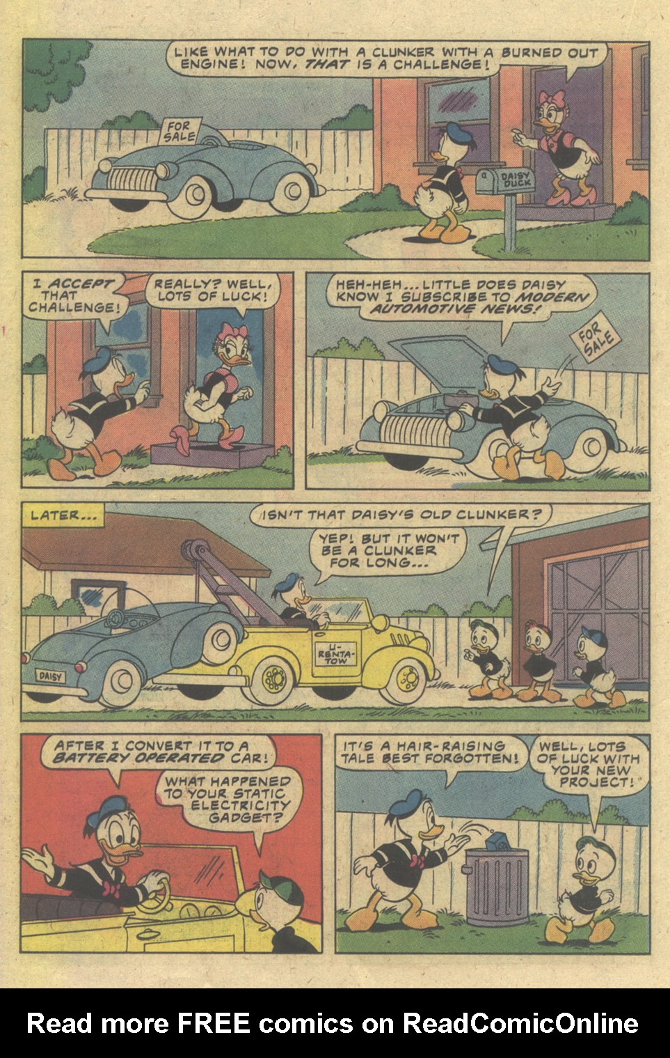 Read online Walt Disney Daisy and Donald comic -  Issue #50 - 14