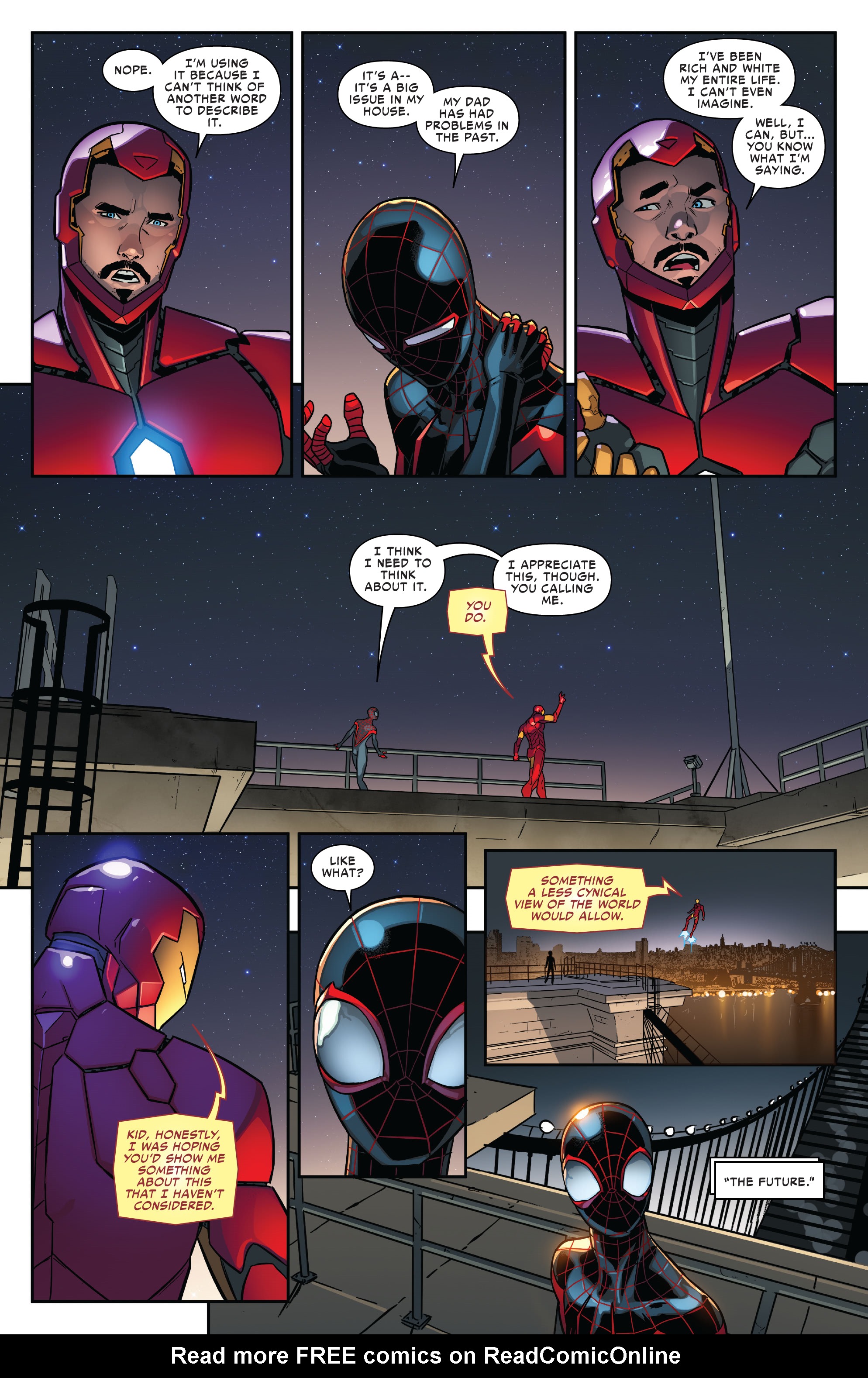 Read online Miles Morales: Spider-Man Omnibus comic -  Issue # TPB 2 (Part 2) - 9