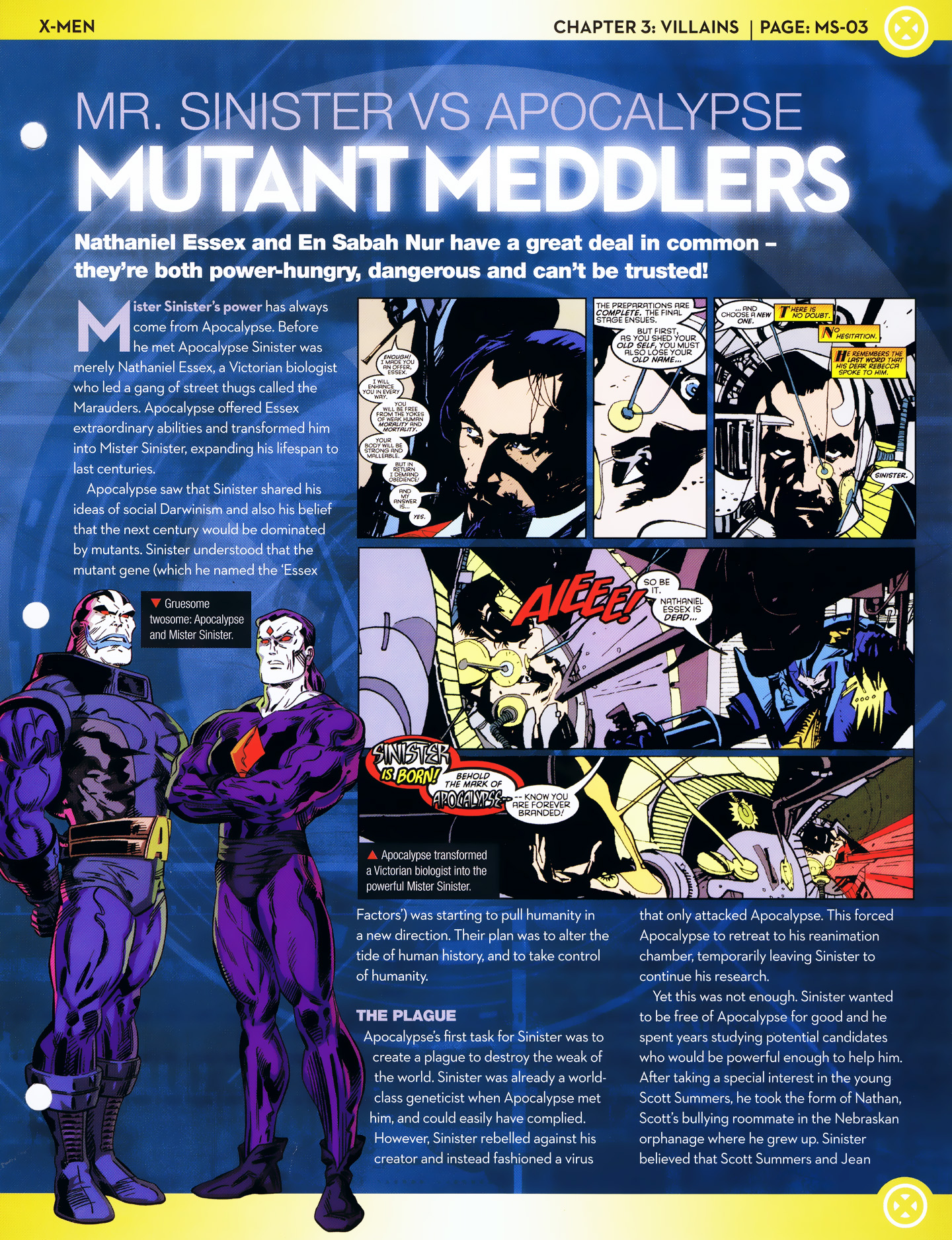 Read online Marvel Fact Files comic -  Issue #54 - 29