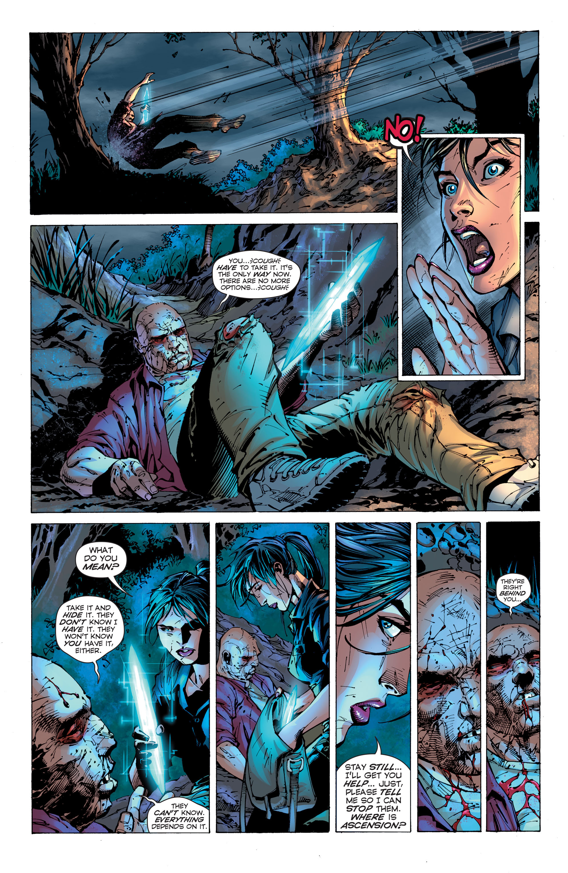 Read online Superman Unchained (2013) comic -  Issue #4 - 18