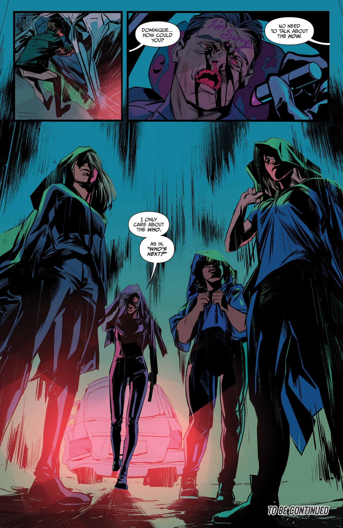 Read online Sisters of Sorrow comic -  Issue #1 - 24