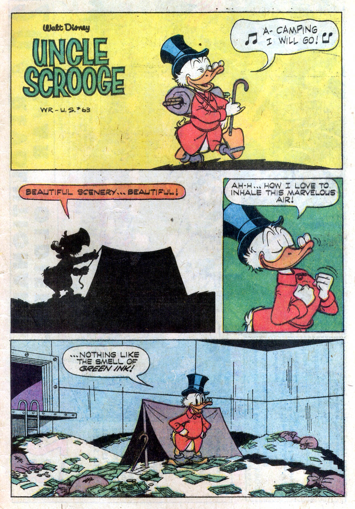 Read online Uncle Scrooge (1953) comic -  Issue #126 - 25