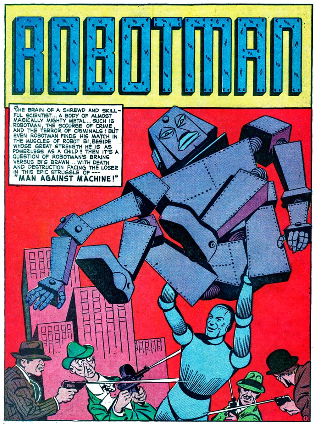 Read online Star Spangled Comics comic -  Issue #17 - 56