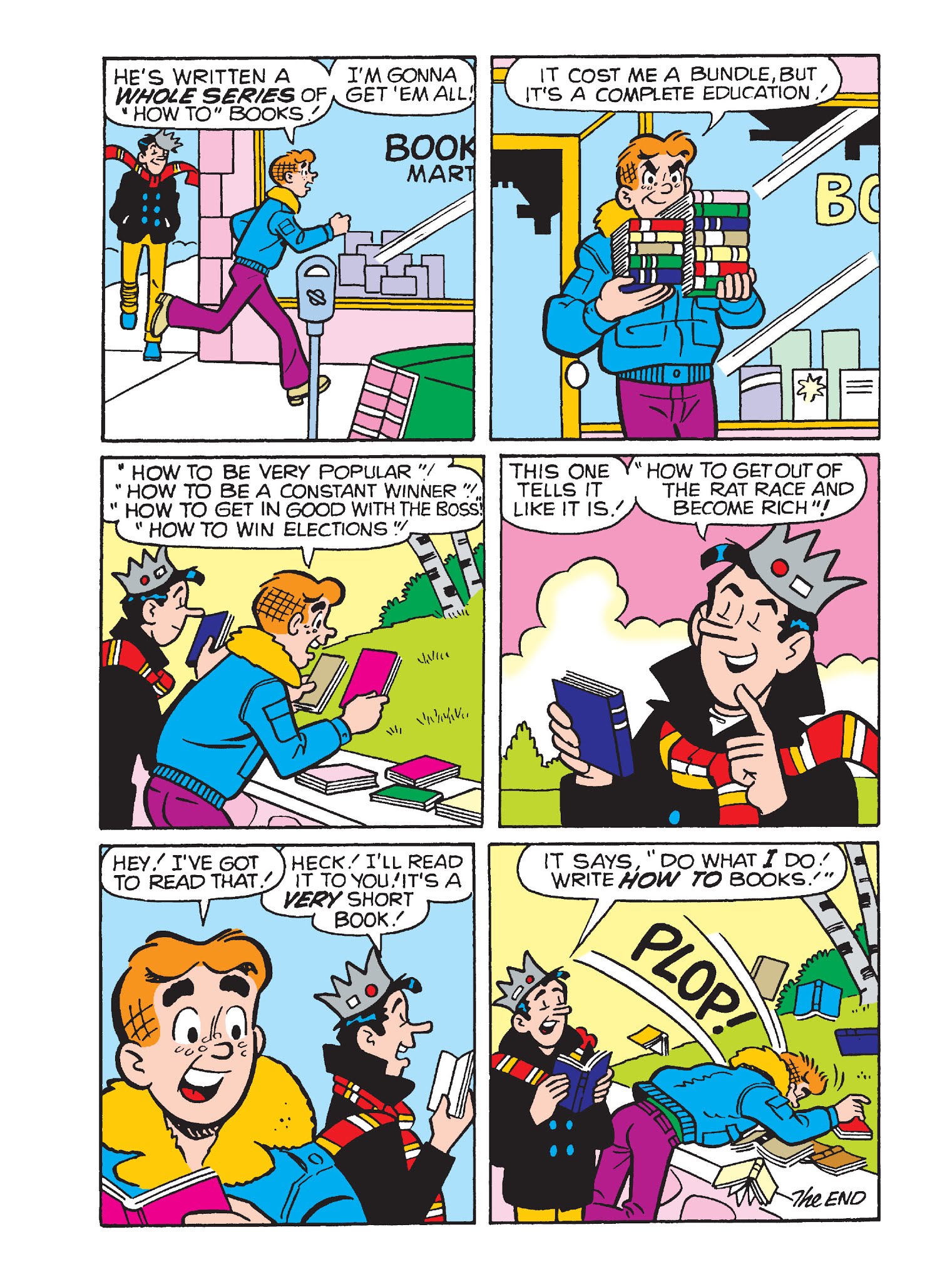 Read online Archie 75th Anniversary Digest comic -  Issue #8 - 14