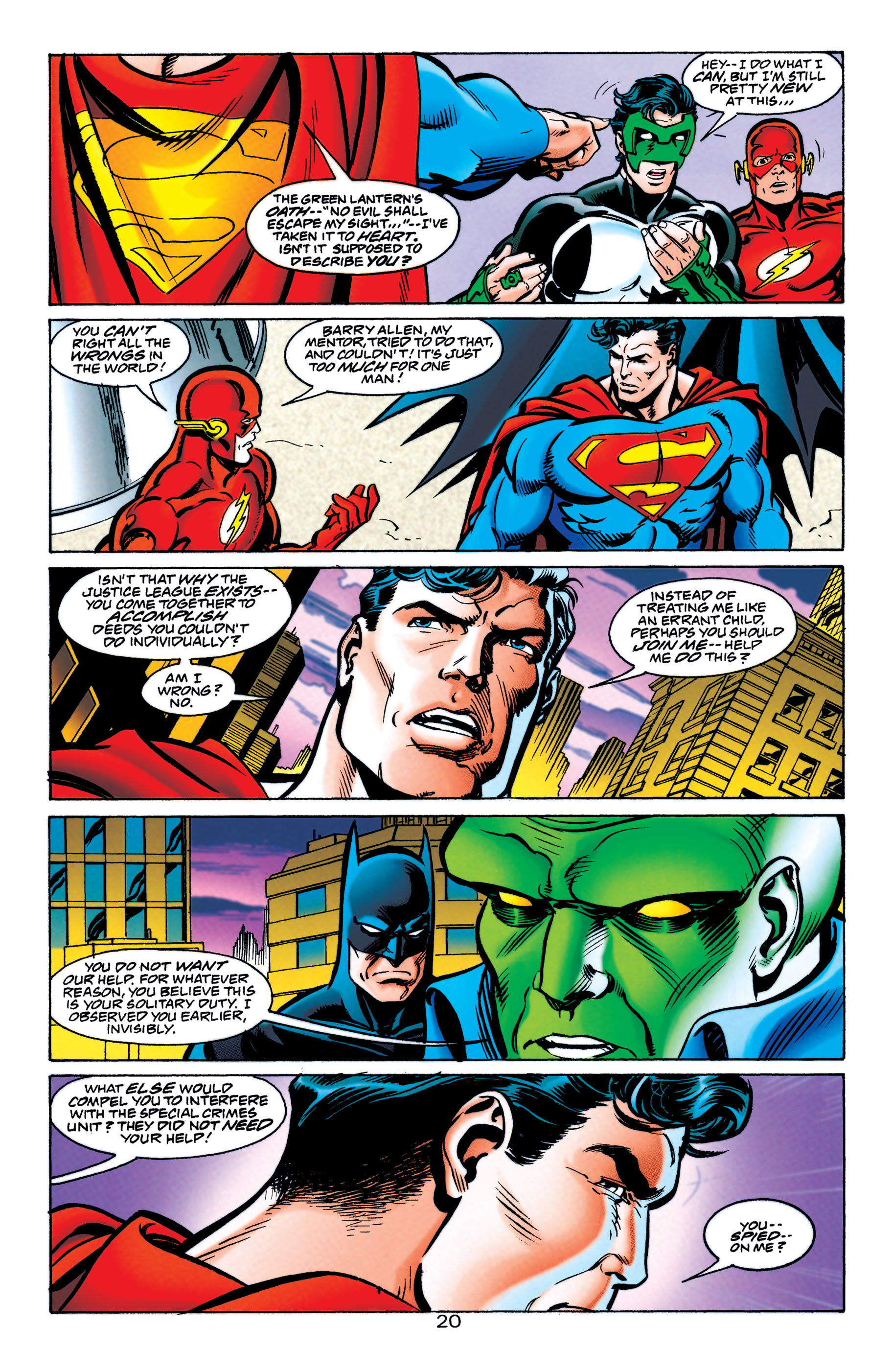 Read online Adventures of Superman (1987) comic -  Issue #565 - 21