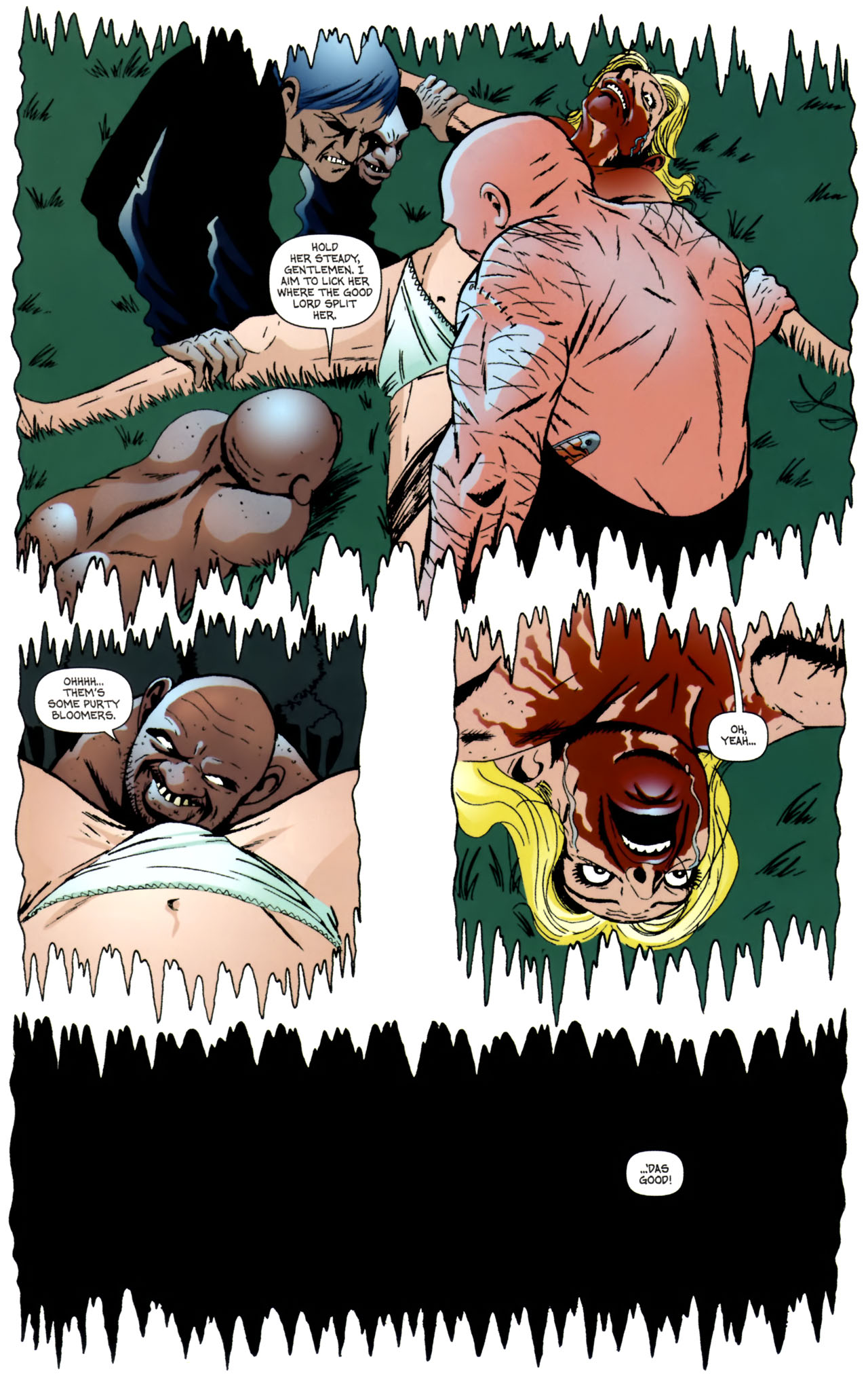 Read online Karney comic -  Issue #2 - 9