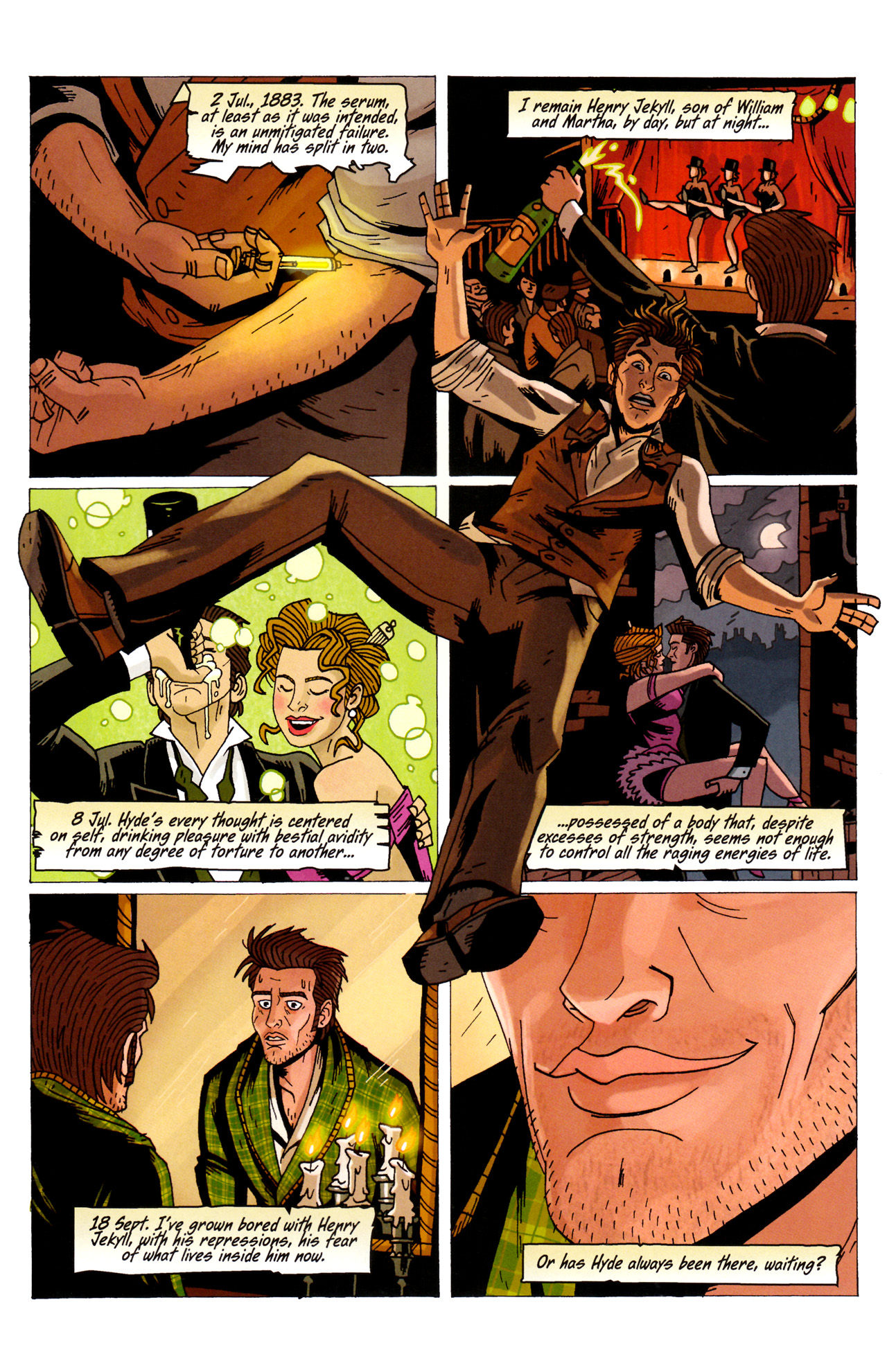 Read online The Strange Case of Mr. Hyde comic -  Issue #2 - 3