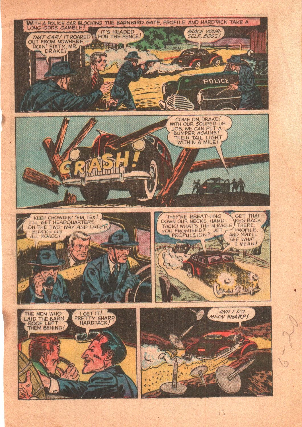 Read online Kerry Drake Detective Cases comic -  Issue #26 - 12