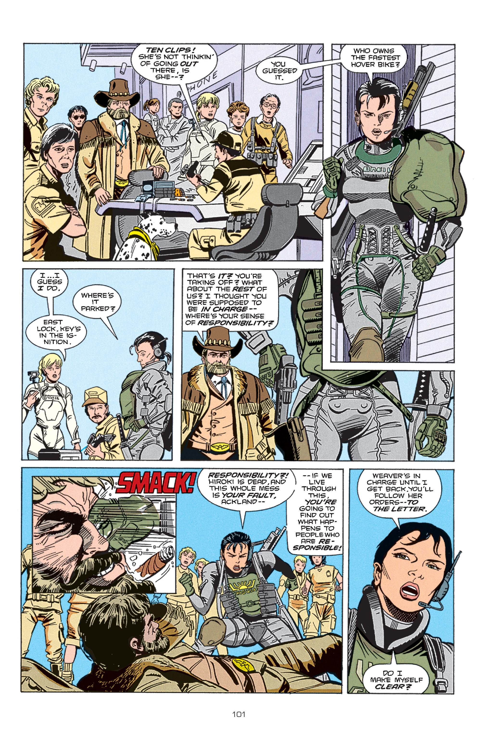 Read online Aliens vs. Predator: The Essential Comics comic -  Issue # TPB 1 (Part 2) - 3