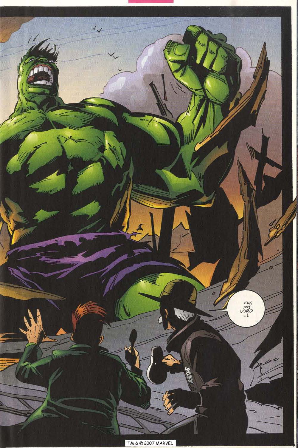 Read online Hulk (1999) comic -  Issue #4 - 15