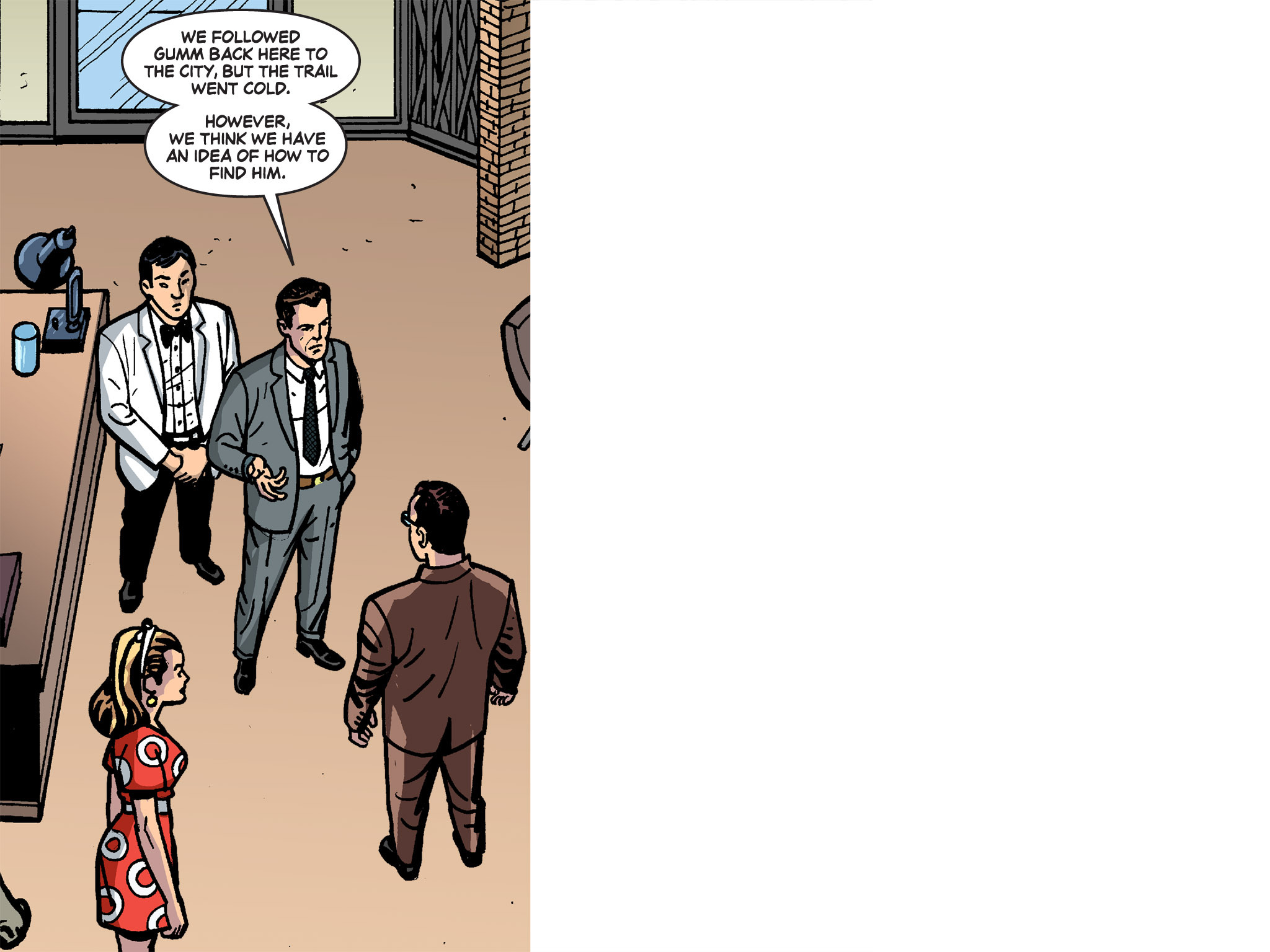Read online Batman '66 Meets the Green Hornet [II] comic -  Issue #4 - 50