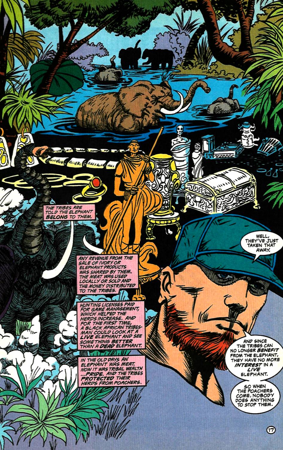Read online Green Arrow (1988) comic -  Issue #48 - 17