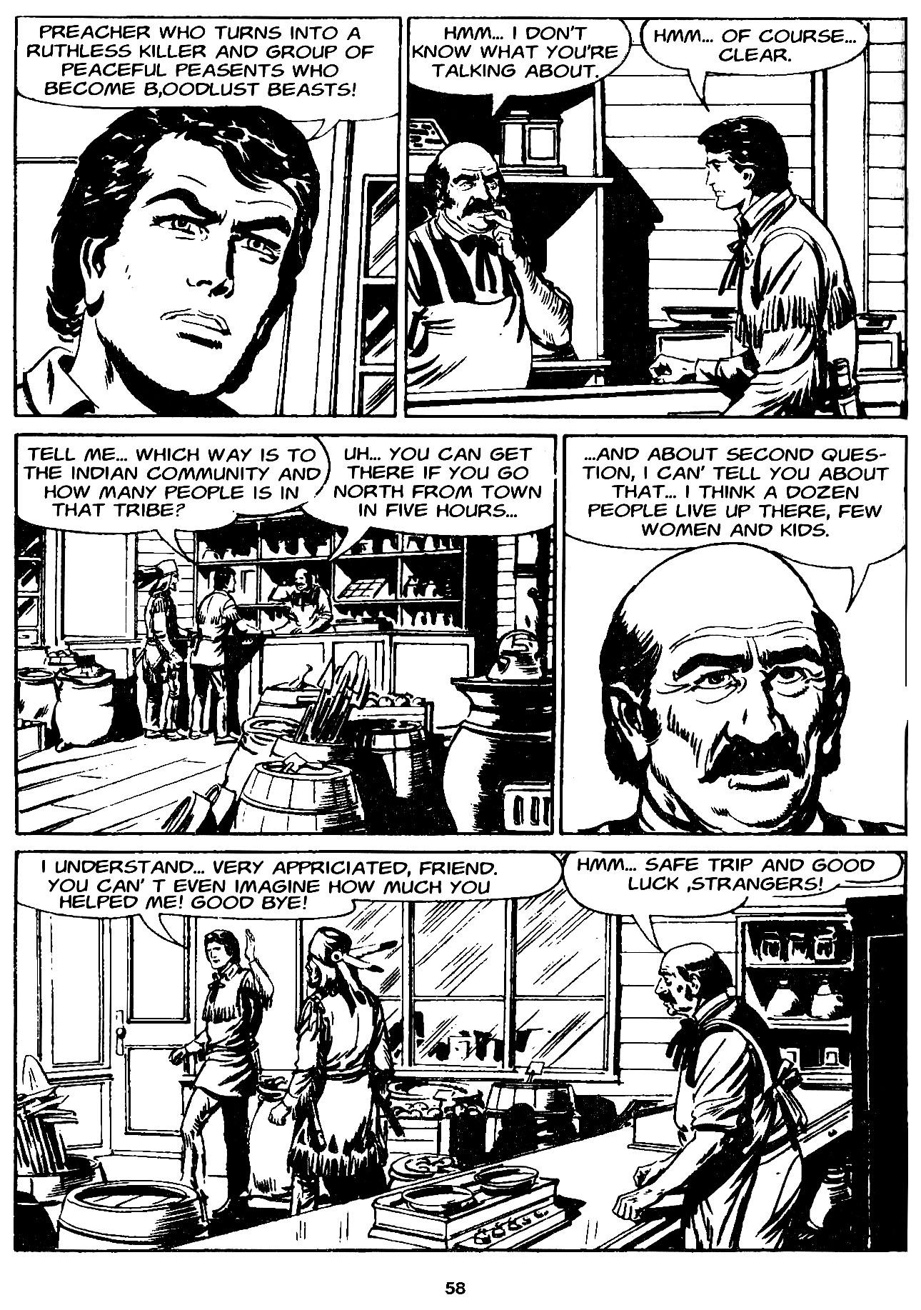 Read online Zenith gigante - Zagor gigante comic -  Issue #1 - 60