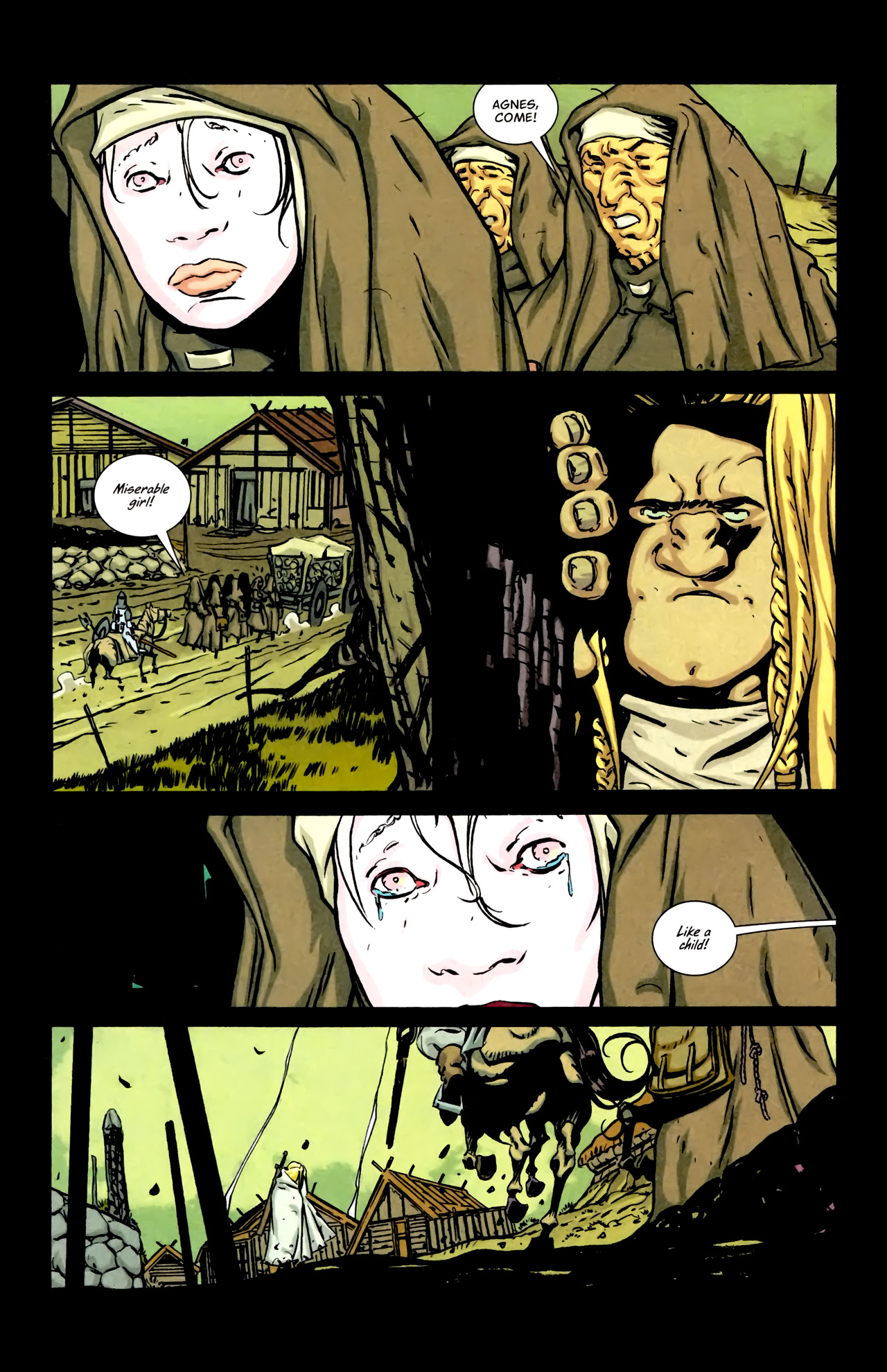 Read online Northlanders comic -  Issue #30 - 11