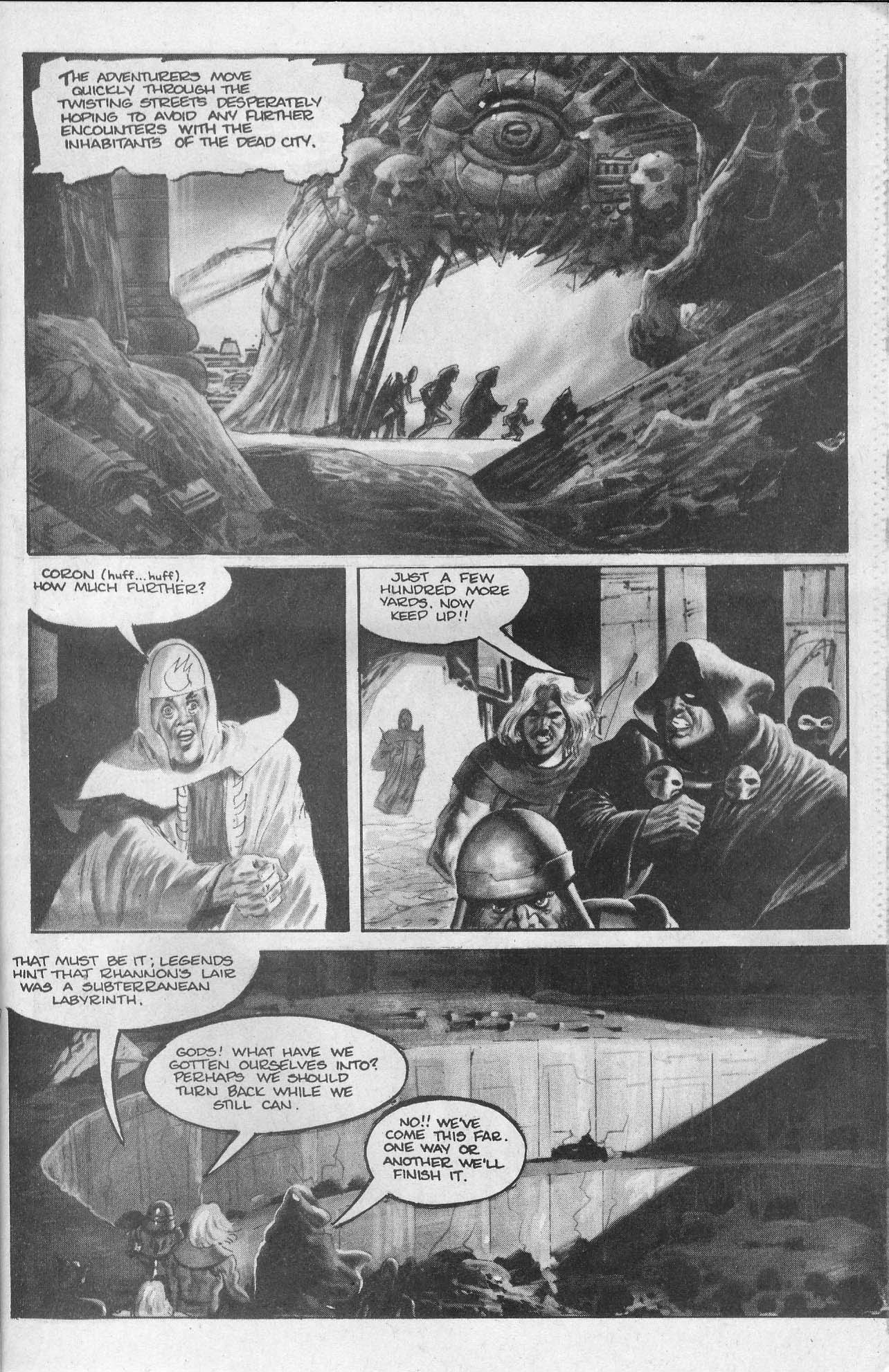 Read online Adventurers (1986) comic -  Issue #1 - 15