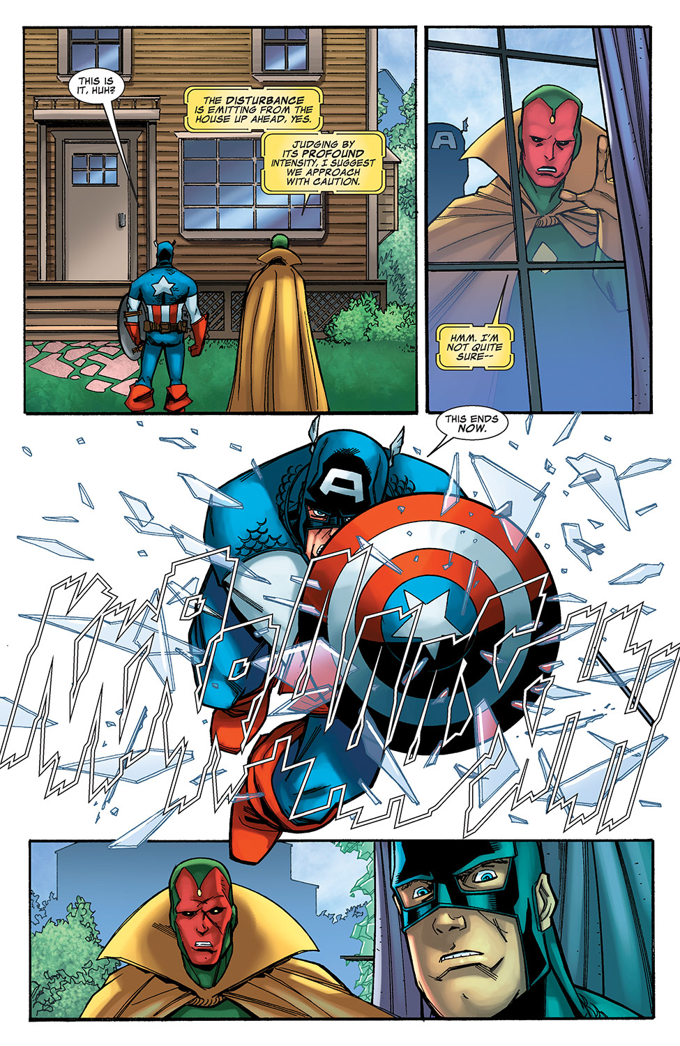 Read online Captain America & the Korvac Saga comic -  Issue #1 - 9