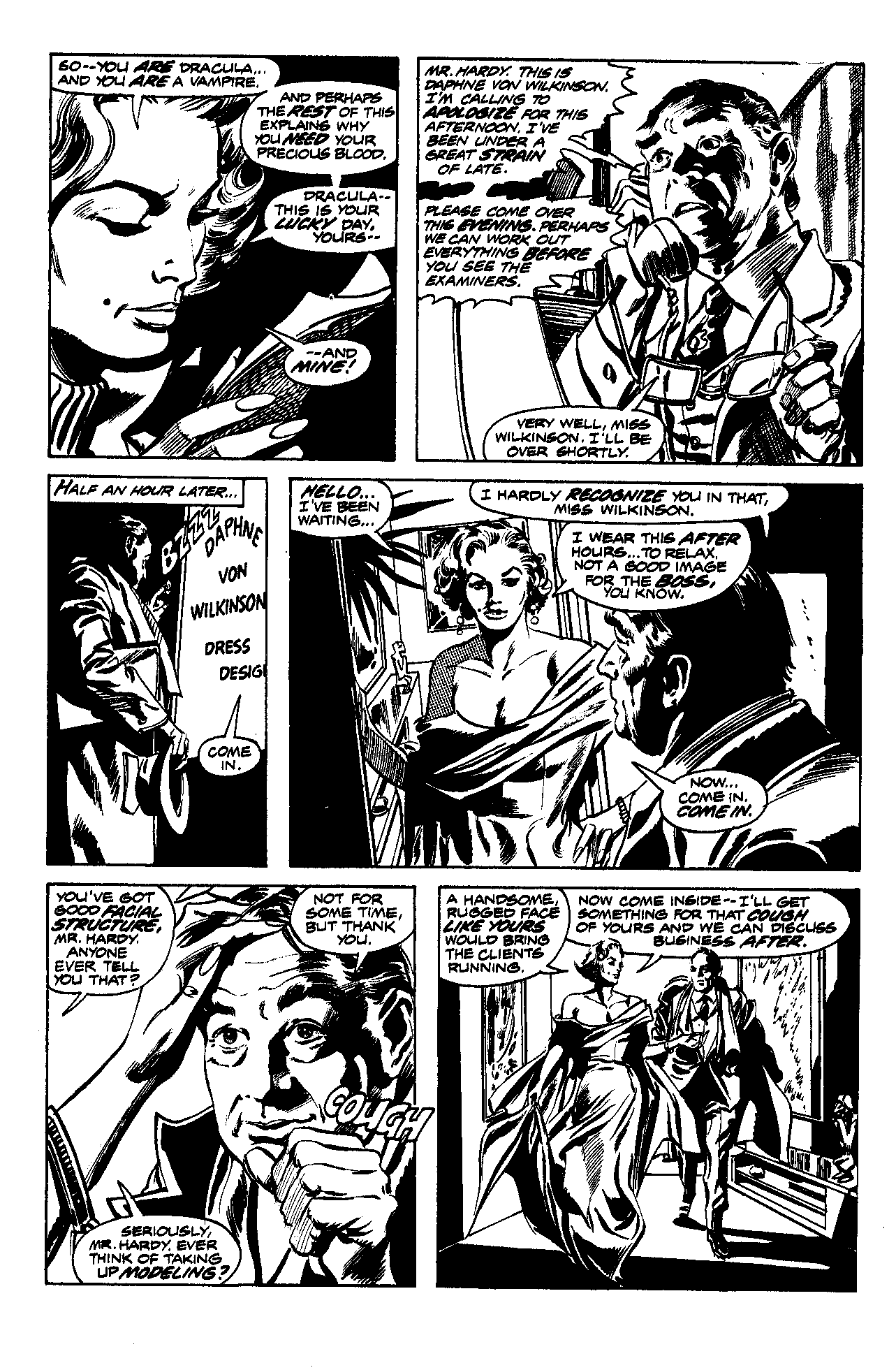 Read online Essential The Tomb of Dracula comic -  Issue # TPB 2 (Part 3) - 19