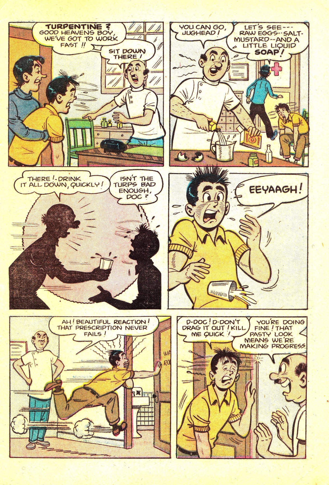 Read online Archie's Pal Jughead comic -  Issue #23 - 13