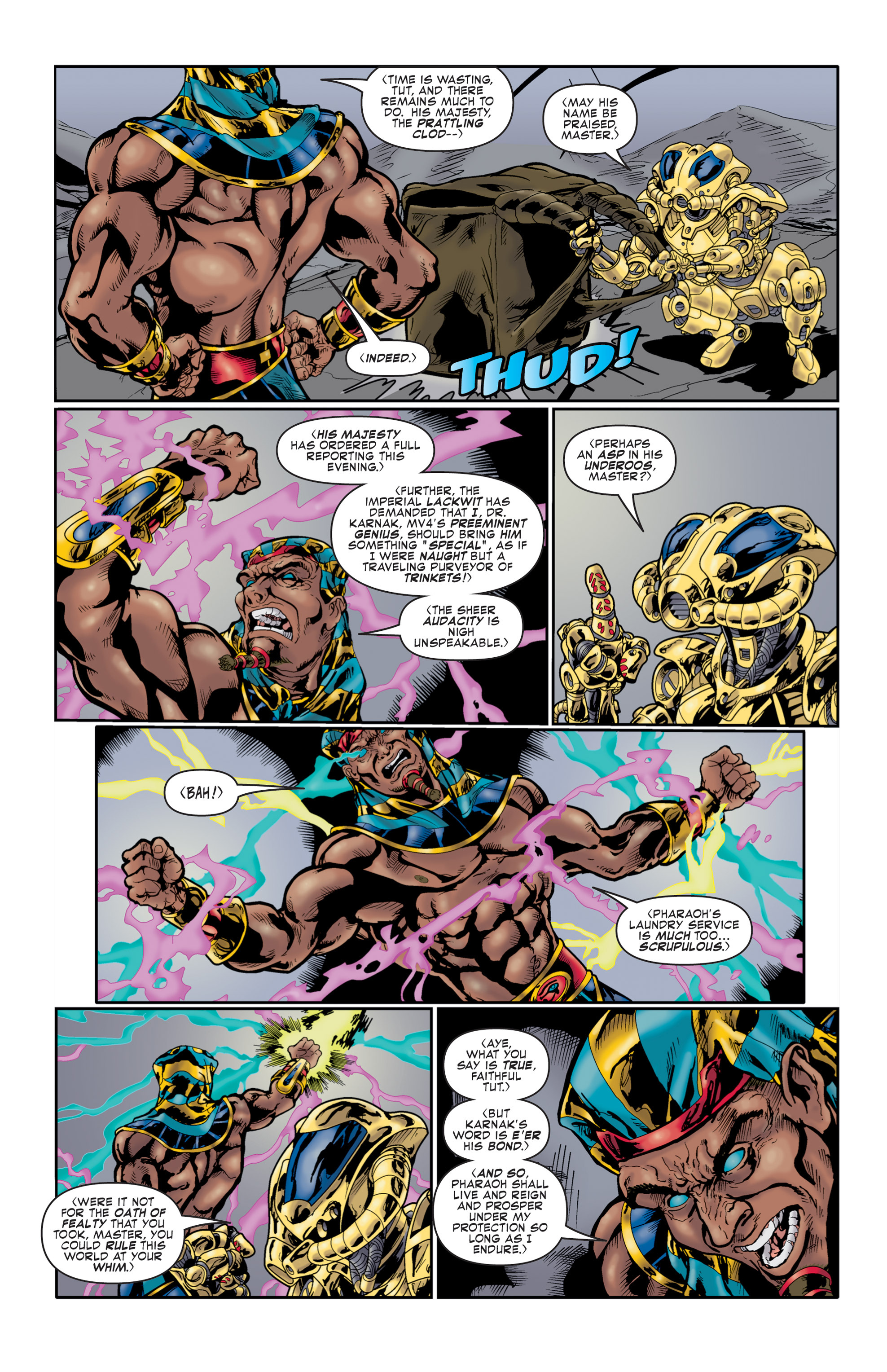 Read online The Infinites comic -  Issue #1 - 5