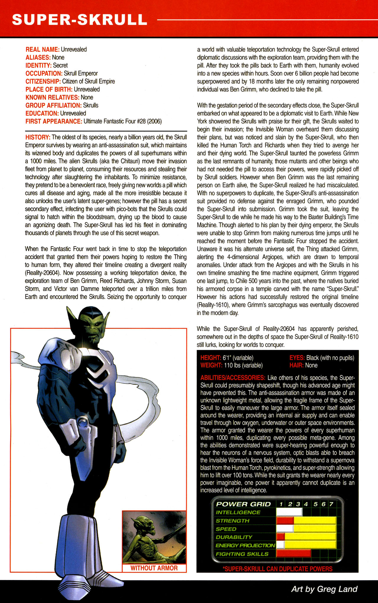 Read online Ultimate Secrets comic -  Issue # Full - 32