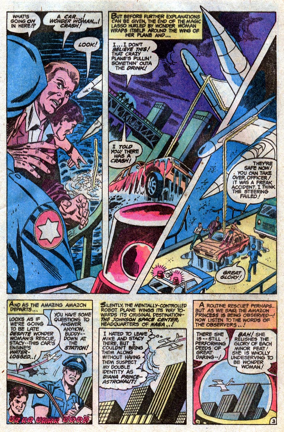 Read online Wonder Woman (1942) comic -  Issue #254 - 4