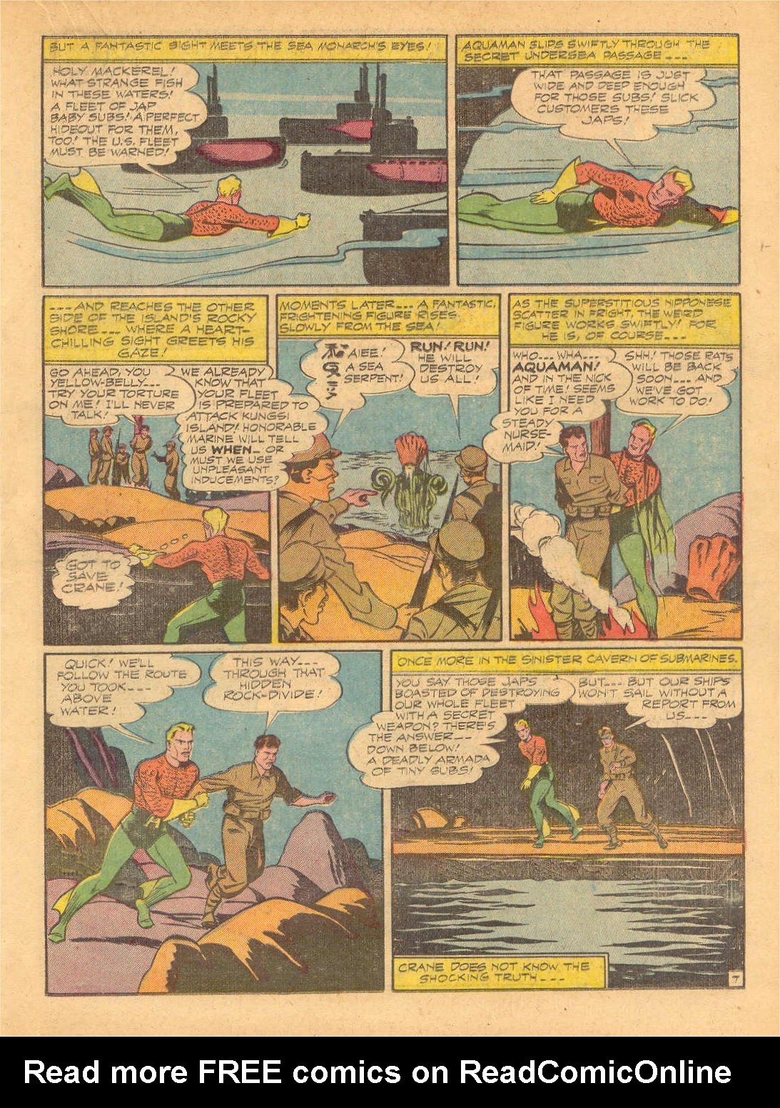 Read online More Fun Comics comic -  Issue #90 - 34