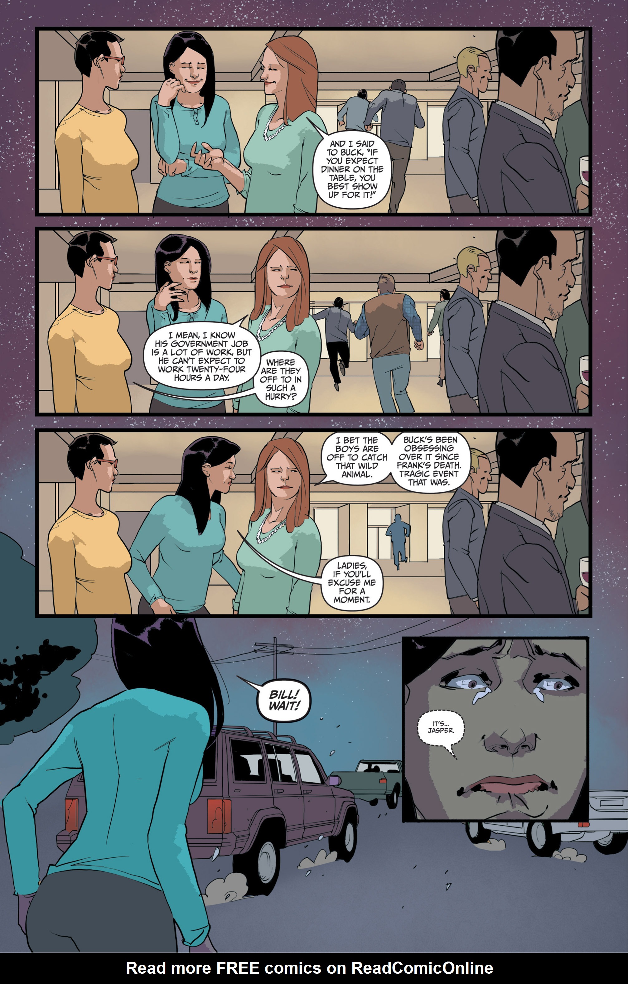 Read online Southern Dog comic -  Issue #4 - 19