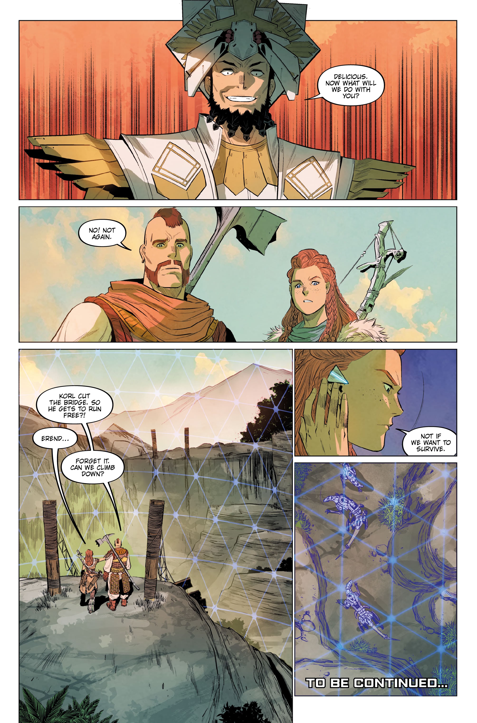 Read online Horizon Zero Dawn (2021) comic -  Issue #1 - 29