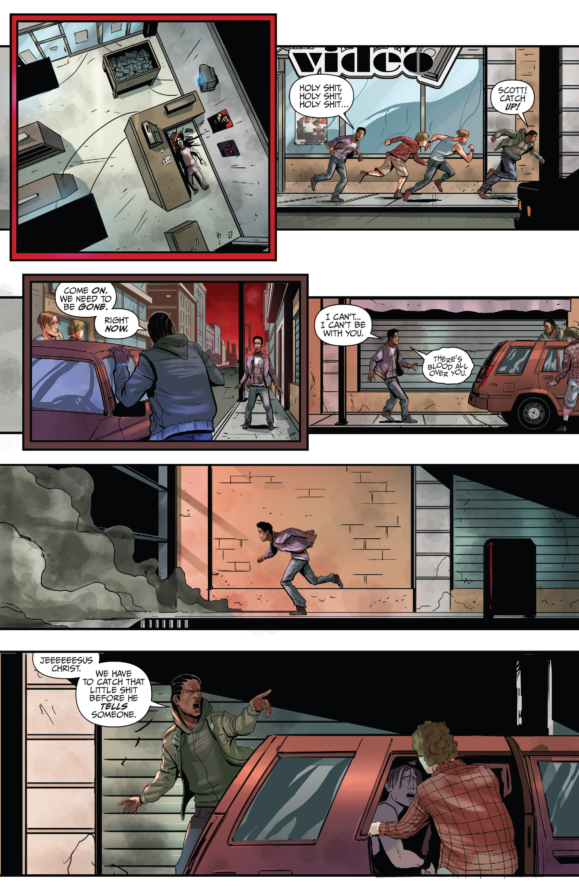 Read online Grimm Tales of Terror (2015) comic -  Issue #5 - 18