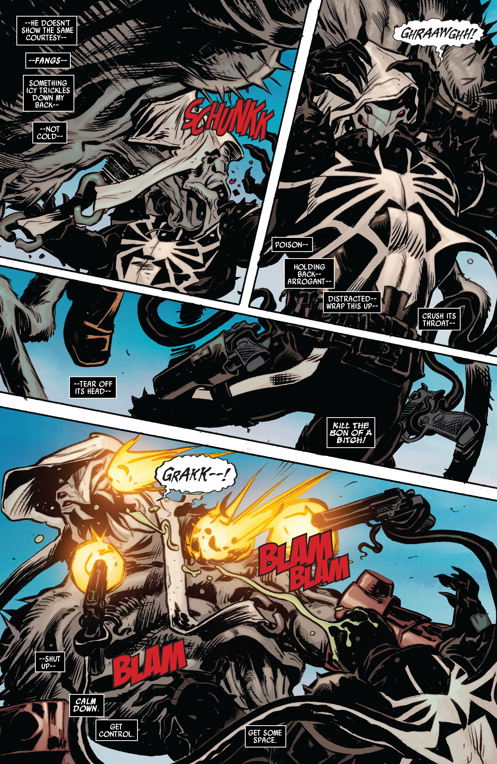 Read online Venom (2011) comic -  Issue #6 - 6