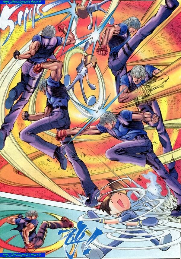 Read online The King of Fighters 2000 comic -  Issue #14 - 18