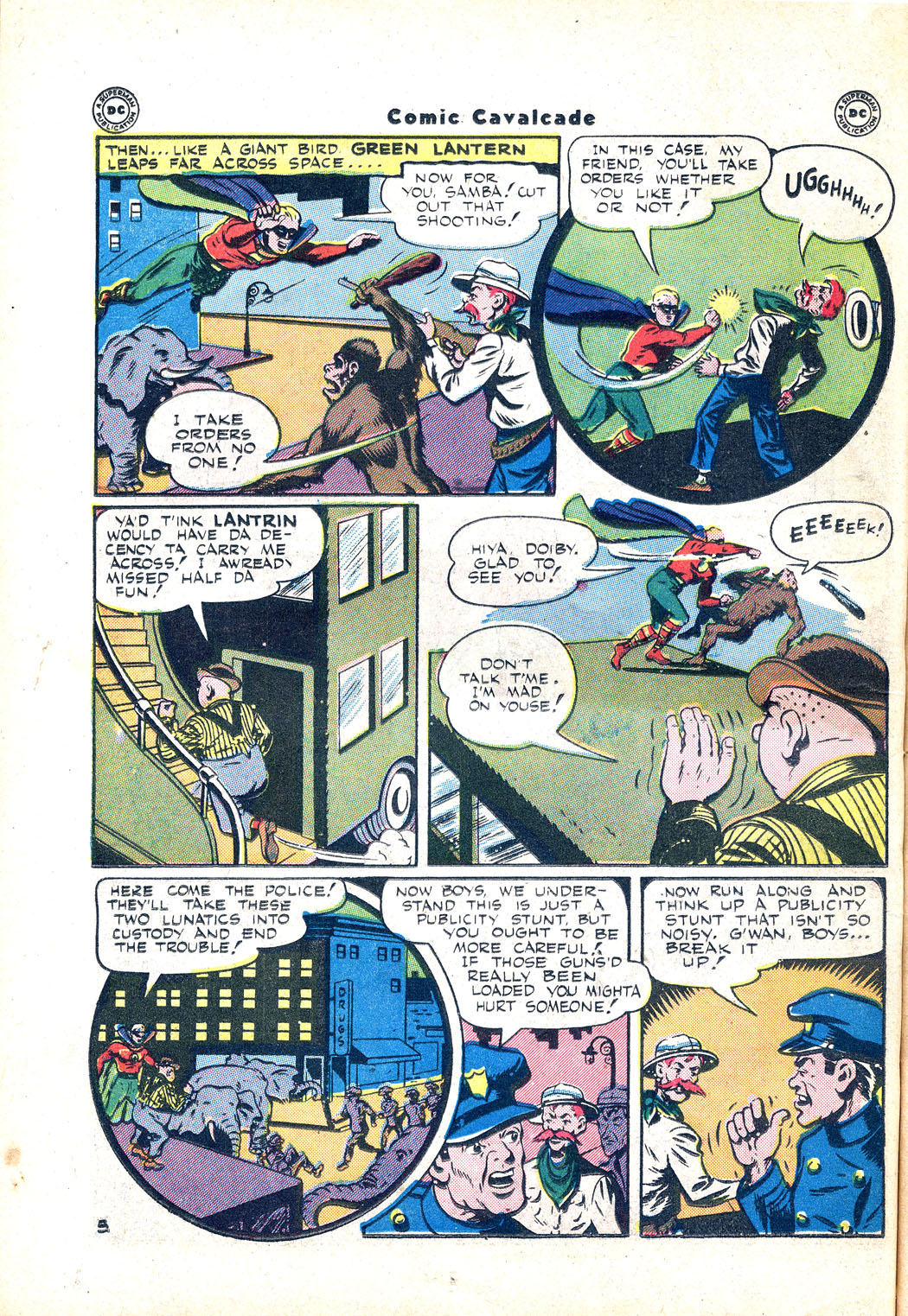 Read online Comic Cavalcade comic -  Issue #14 - 66