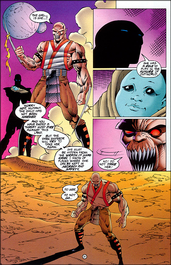 Read online Mortal Kombat: Baraka comic -  Issue # Full - 22