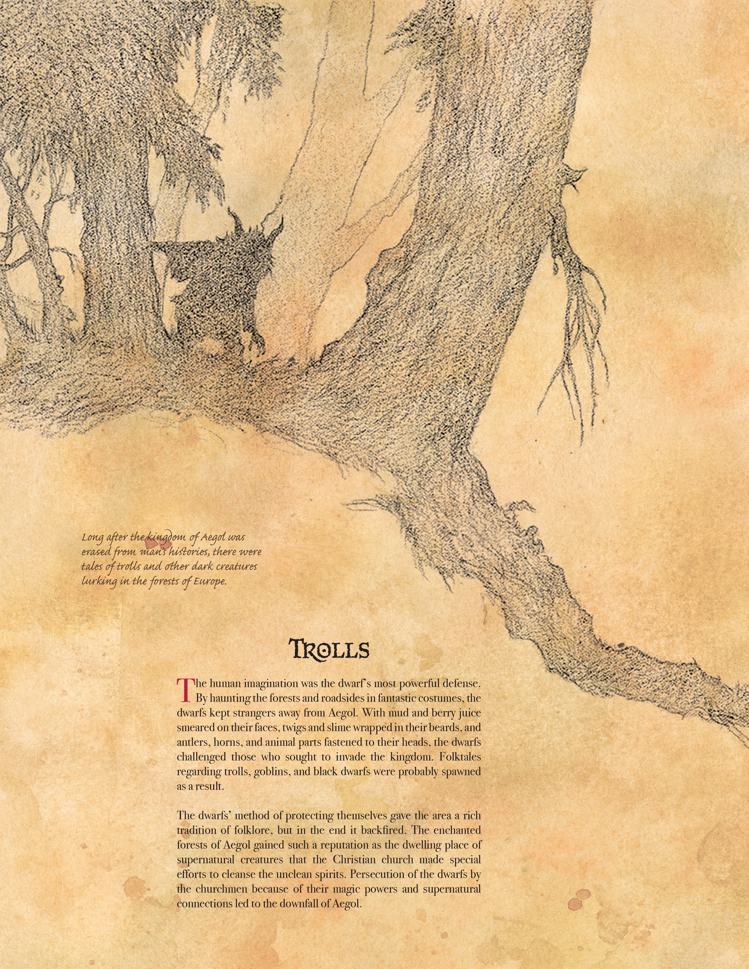 Read online Kingdom of the Dwarfs comic -  Issue # TPB (Part 1) - 82