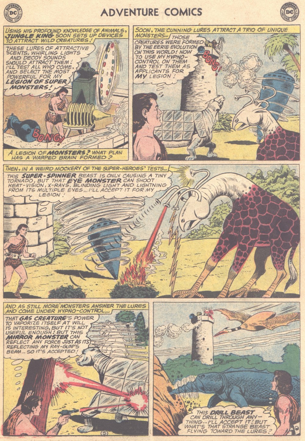 Read online Adventure Comics (1938) comic -  Issue #309 - 7