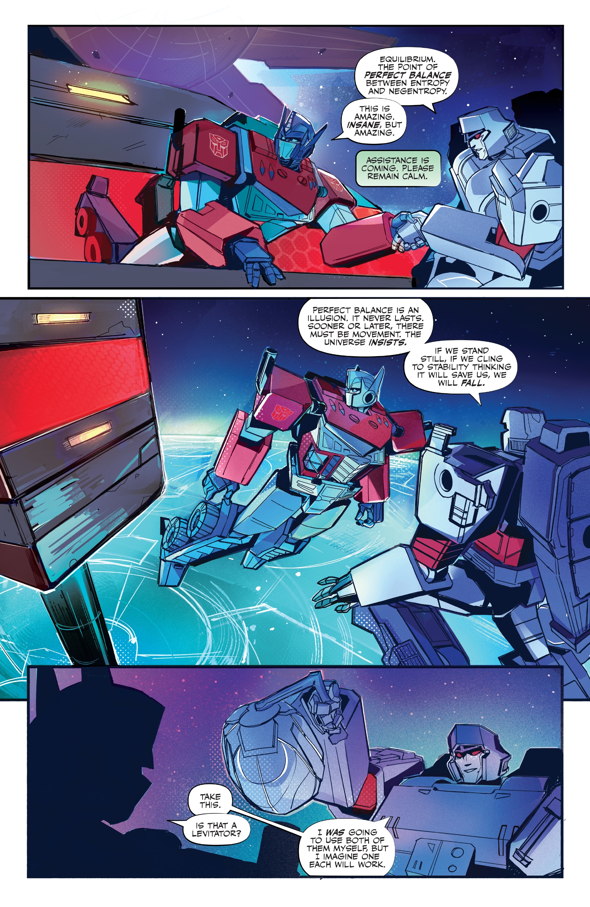 Read online Transformers (2019) comic -  Issue #6 - 18