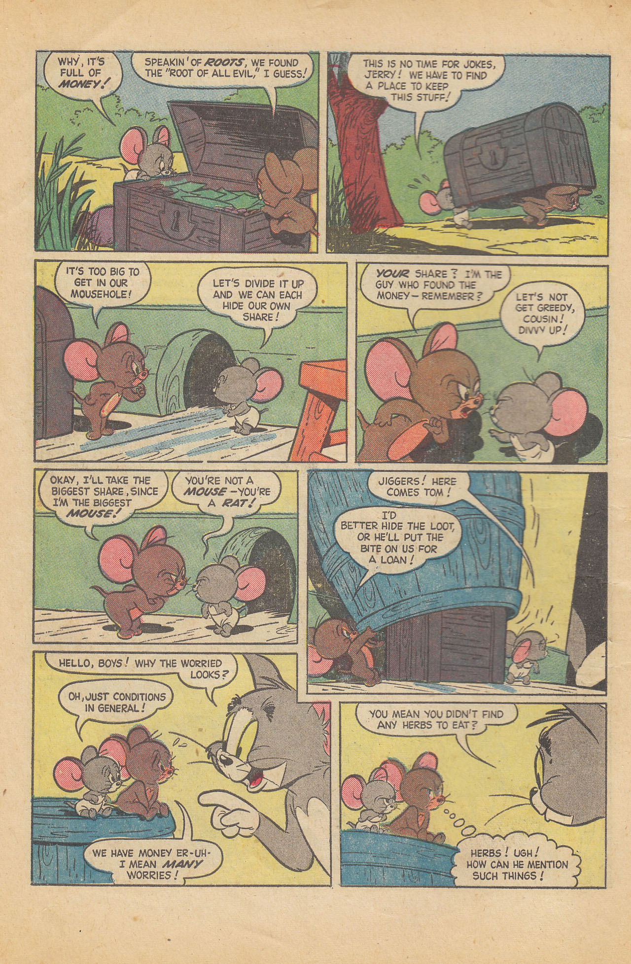 Read online Tom & Jerry Comics comic -  Issue #139 - 6