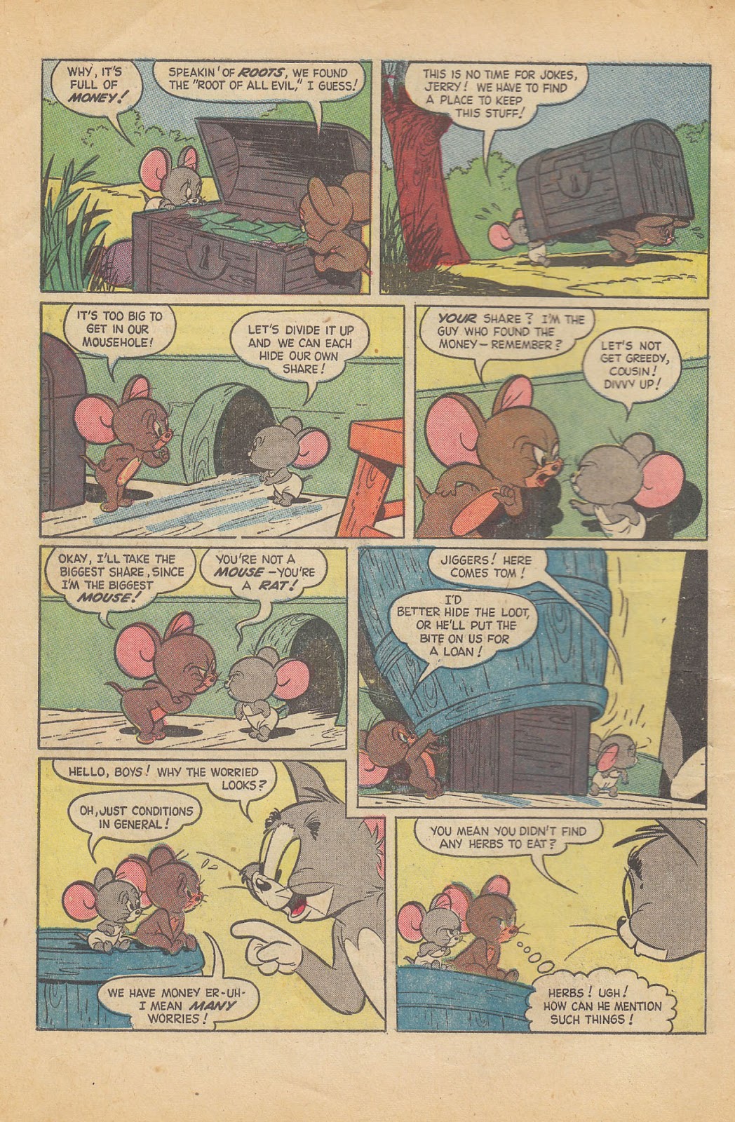 Tom & Jerry Comics issue 139 - Page 6