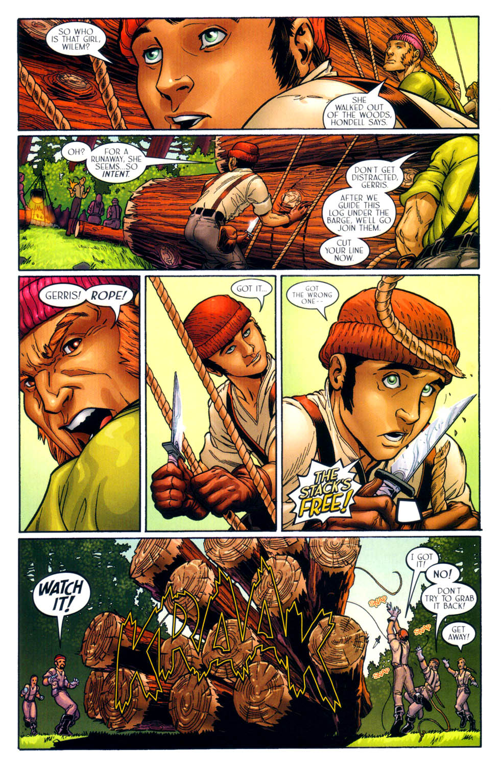 Read online Meridian comic -  Issue #10 - 17