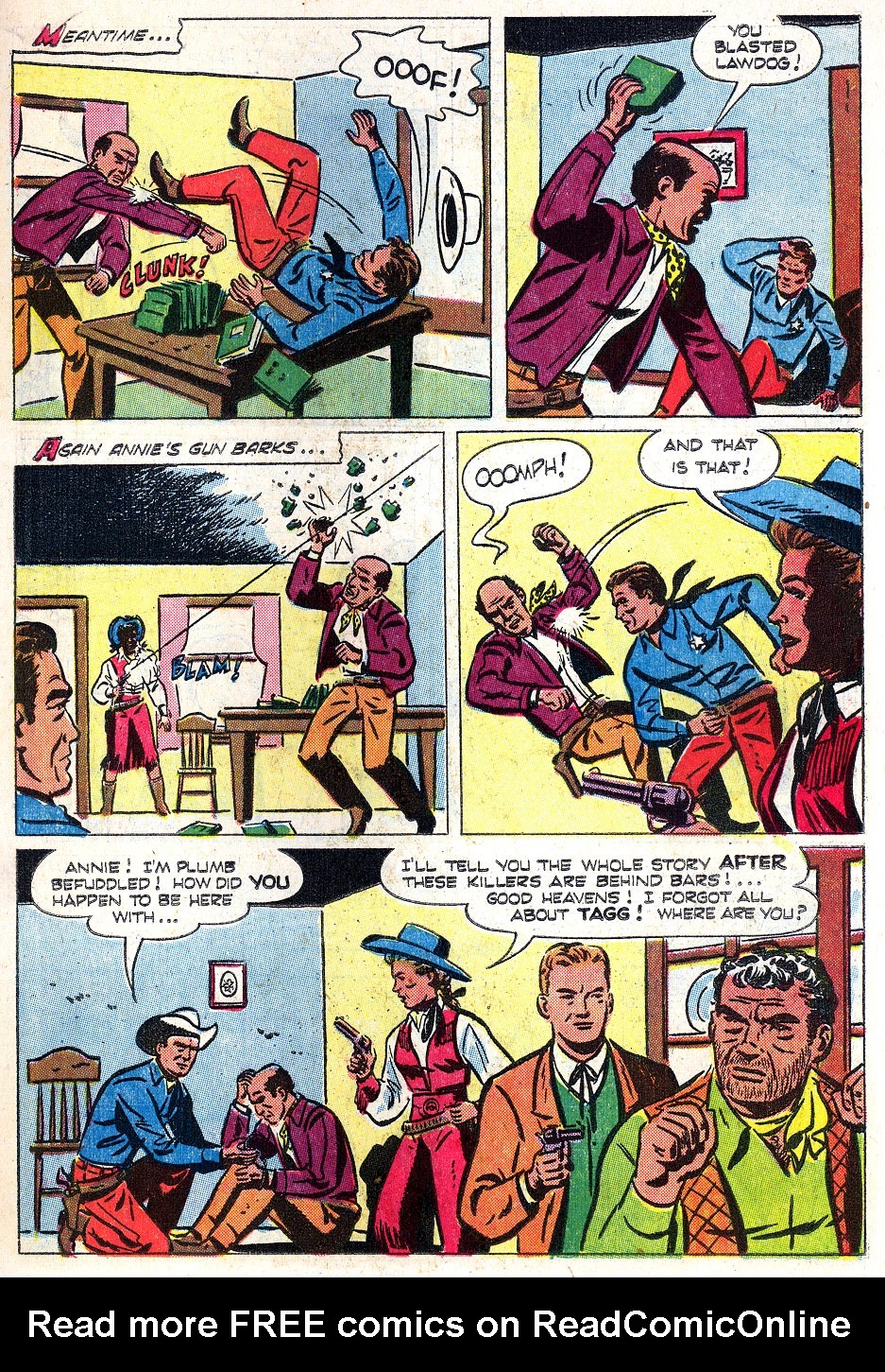 Read online Four Color Comics comic -  Issue #575 - 19