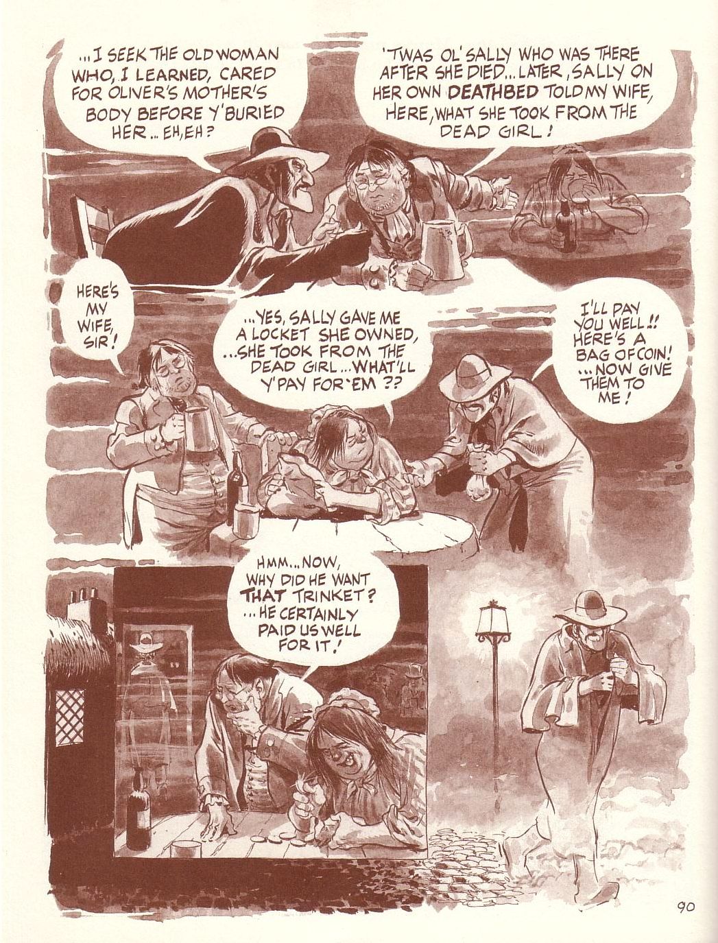 Read online Fagin the Jew comic -  Issue # TPB - 91