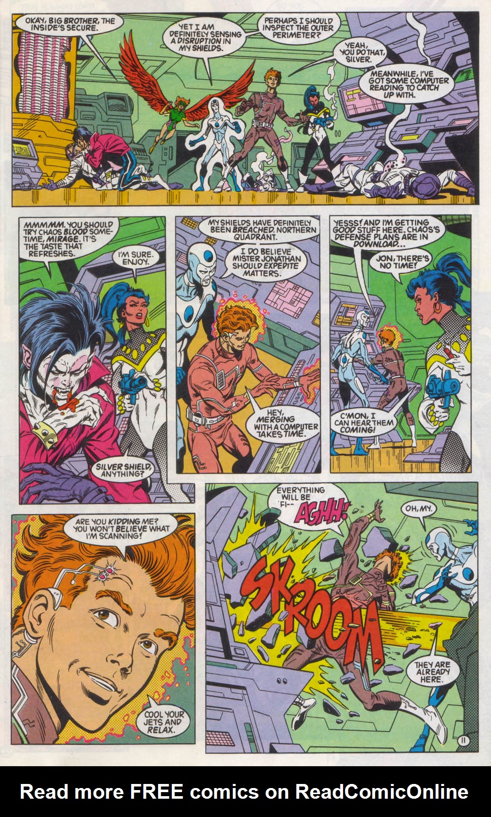 Read online Team Titans comic -  Issue #1a - 12