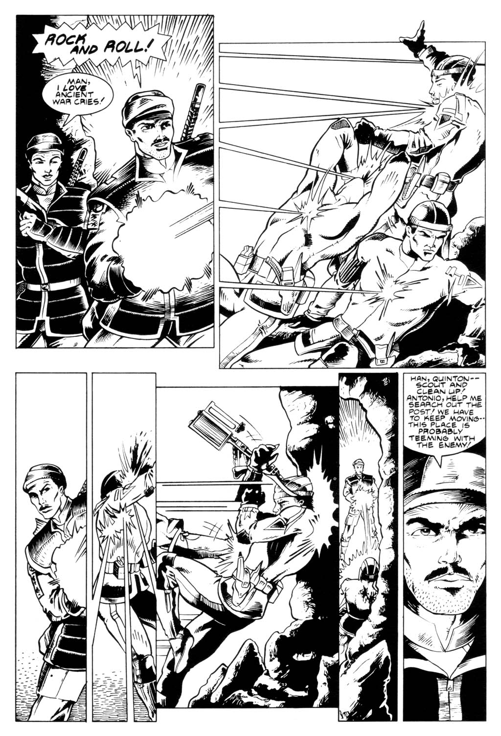 Read online Battletech Annual comic -  Issue # Full - 9
