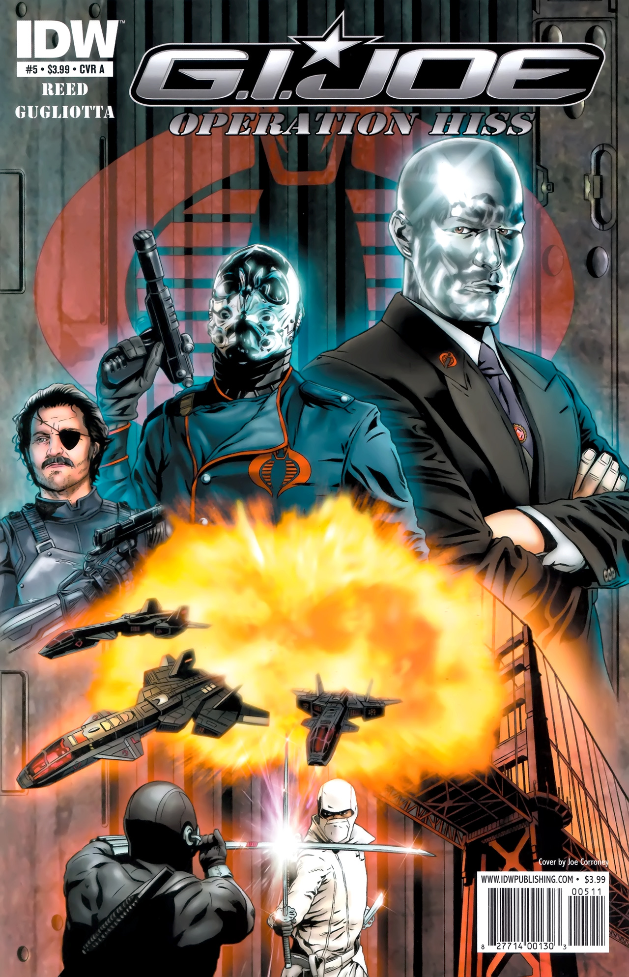 Read online G.I. Joe: Operation Hiss comic -  Issue #5 - 1