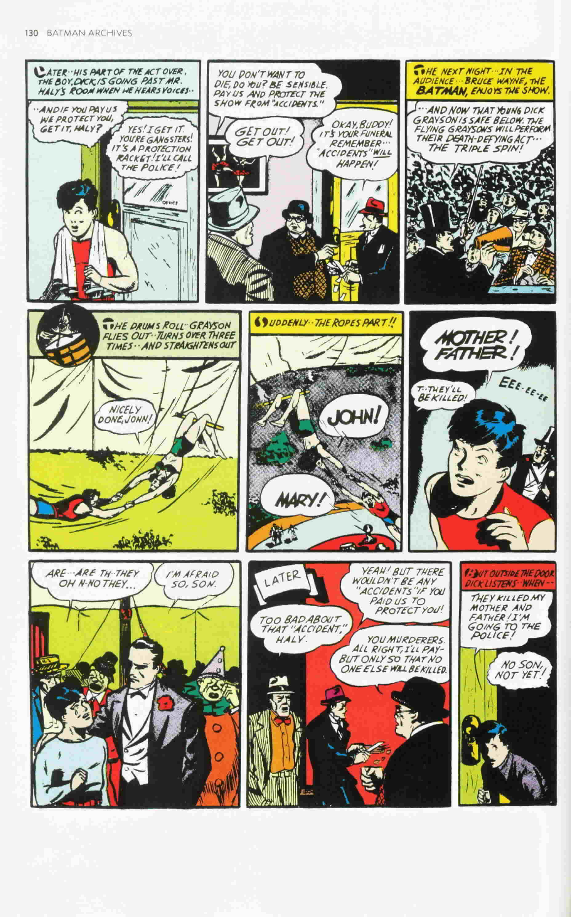 Read online Batman Archives comic -  Issue # TPB 1 (Part 1) - 132