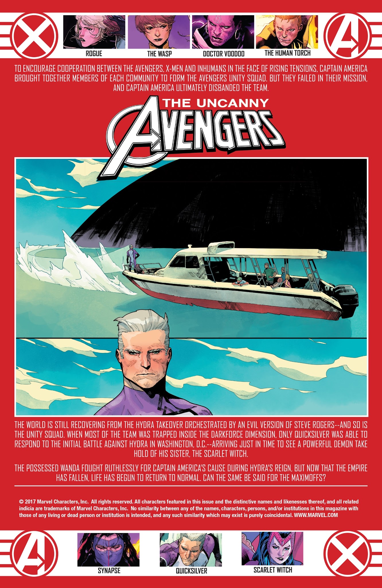 Read online Uncanny Avengers [II] comic -  Issue #26 - 2