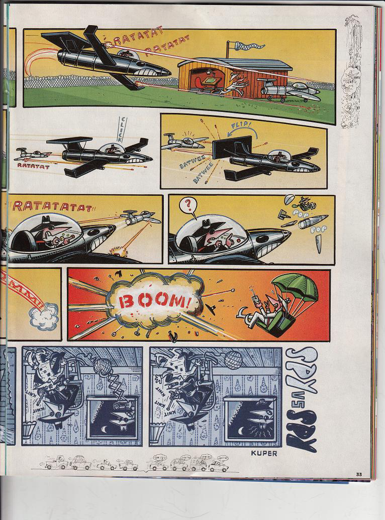 Read online MAD comic -  Issue #527 - 33