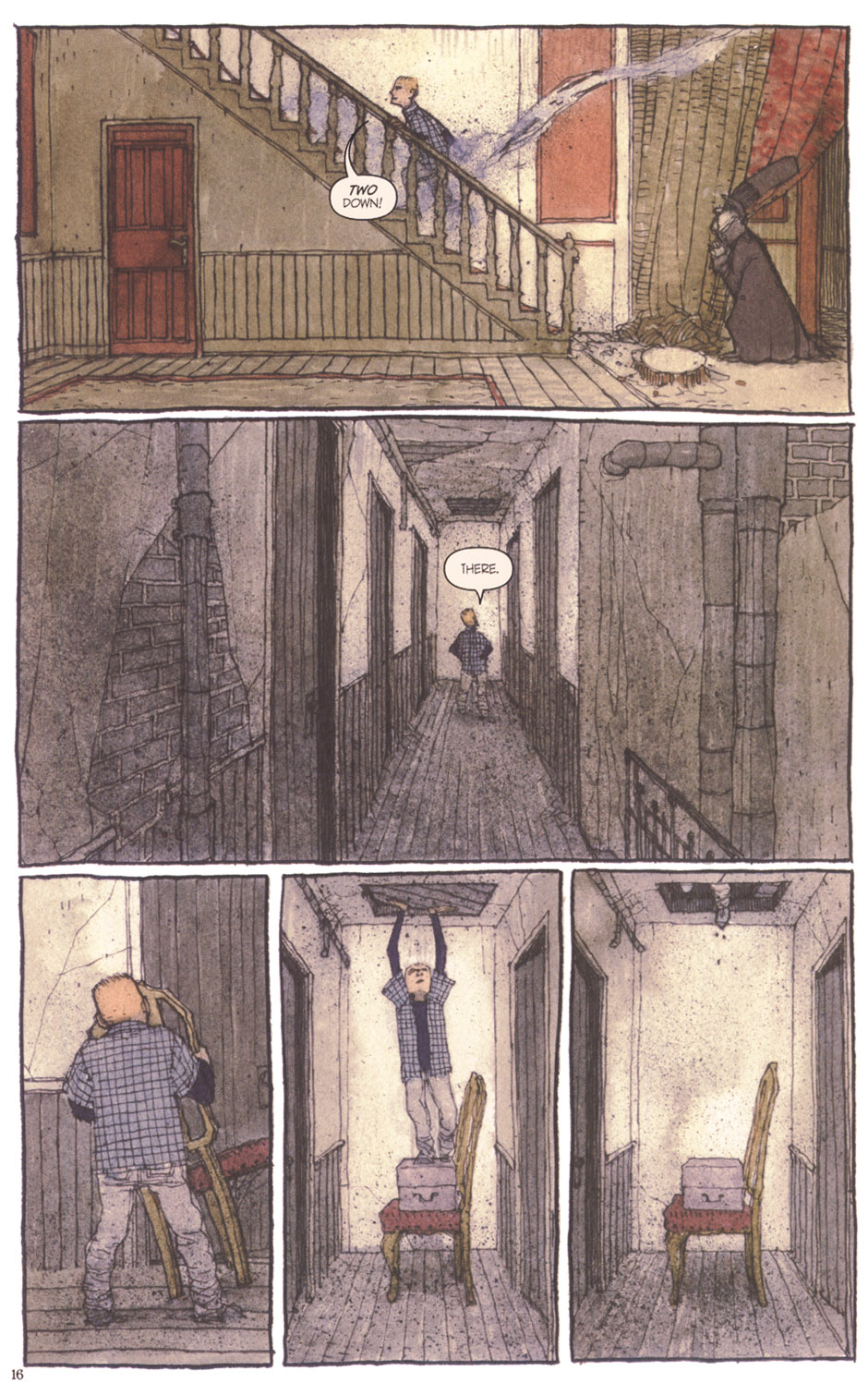 Clive Barker's The Thief Of Always issue 3 - Page 17