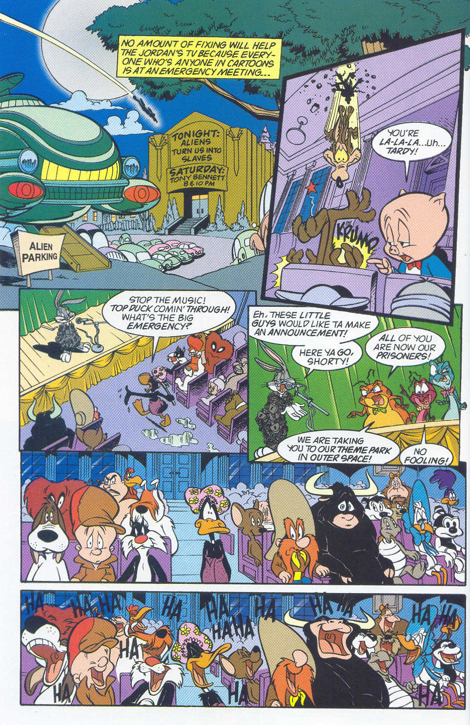 Read online Space Jam comic -  Issue # Full - 12