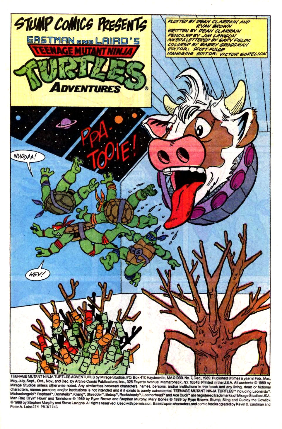 Read online Teenage Mutant Ninja Turtles Adventures (1989) comic -  Issue #7 - 4